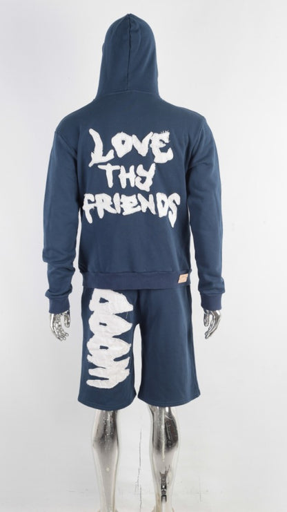 “Love Thy Friends” Adult Short Set