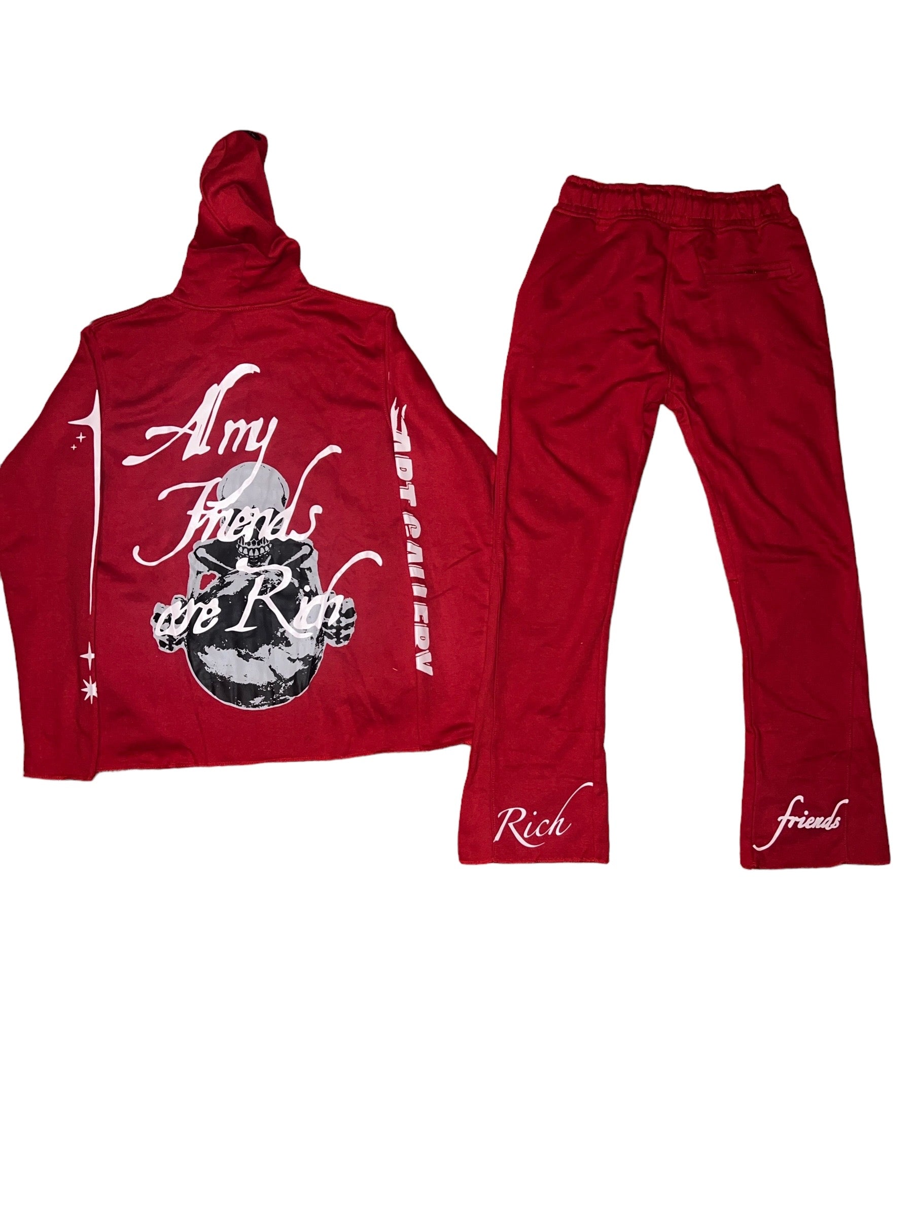 “Rich Friends” Adult Set