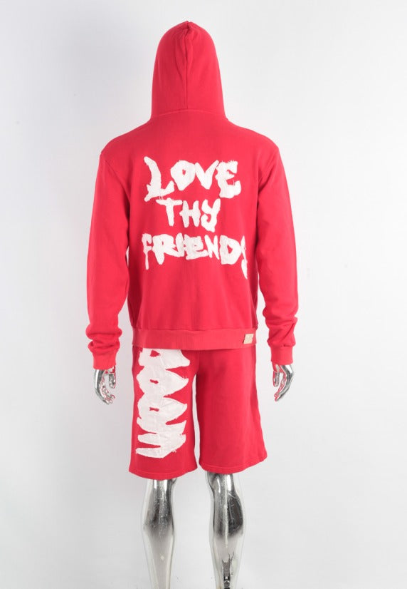 “Love Thy Friends” Adult Short Set