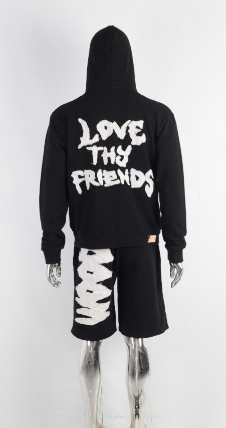 “Love Thy Friends” Adult Short Set