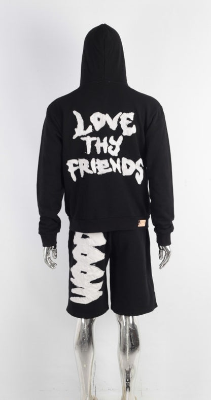 “Love Thy Friends” Adult Short Set