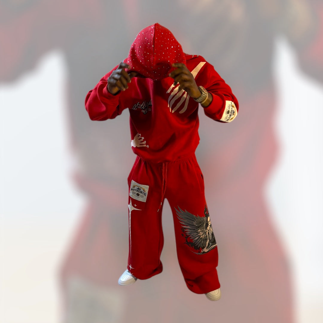 “Lost Grace” Adult Oversized Set